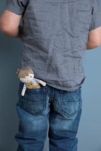 LITTLE DUTCH.Doll Jim small 12
