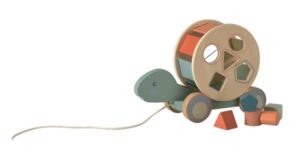 591023 – PULL-ALONG TURTLE