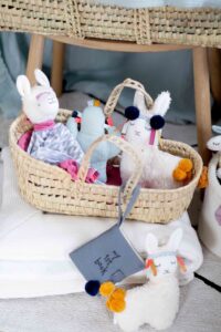 ORGANIC HANDMADE BASKET 35 x 15 x 12 cm. 7