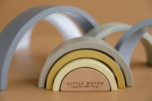 LITTLE DUTCH. Rainbow blue 9