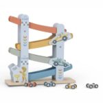 LITTLE DUTCH. Ramp Racer Cars Blue