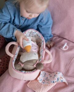 LITTLE DUTCH. Baby doll Rosa 26
