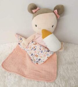 LITTLE DUTCH. Baby doll Rosa 16