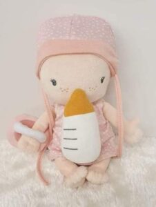 LITTLE DUTCH. Baby doll Rosa 19