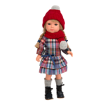 Casual Carlota Elegance doll