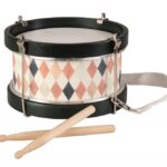 EGGSHELL DRUM-WHITE