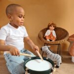 EGGSHELL DRUM-WHITE 6