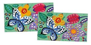 CREATIVE KIT – MAGICAL GARDEN STICK-ON 12