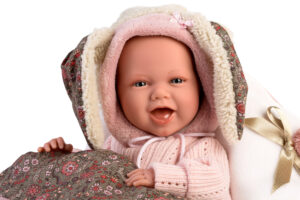 NEWBORN GIRL LAUGH 42CM 8
