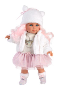 DOLL WITH PINK HAIR 7