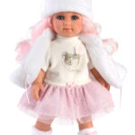 DOLL WITH PINK HAIR