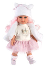 DOLL WITH PINK HAIR 6