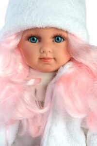 DOLL WITH PINK HAIR 8