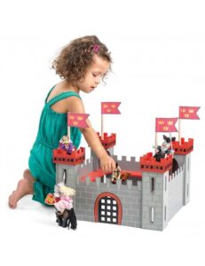 LE TOY VAN ΚΑΣΤΡΟ ΚΟΚΚΙΝΟ 7