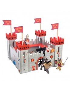 LE TOY VAN ΚΑΣΤΡΟ ΚΟΚΚΙΝΟ 8