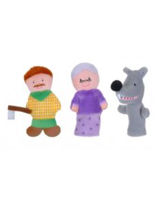 PUPPET & FINGER KOKKINOΣΚΟΥΦΙΤΣΑ FIESTA 8