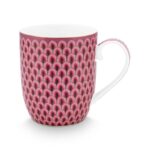 Flower Festival Mug Small Dark Pink 2