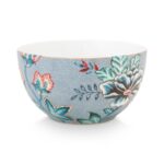 Flower Festival Bowl Light Blue 12 cm