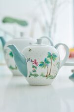 Jolie Tea Pot Small Dots Gold 6