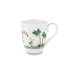 Jolie Mug Large Dots Gold