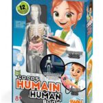 HUMAN BODY 12 EXPERIMENTS
