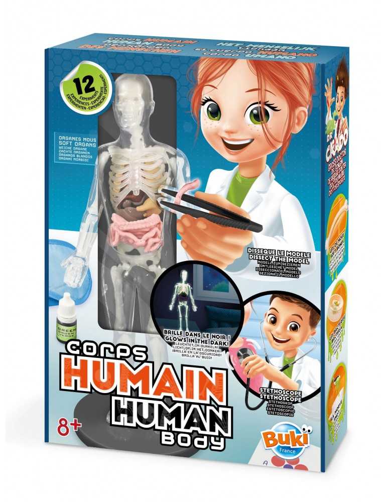 BUKI Constructions-Experiments 3 HUMAN BODY 12 EXPERIMENTS 3
