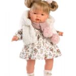 ΚΟΥΚΛΑ ΜΕ ΚΟΥΒΕΡΤΑΚΙ Lola 38cm LLORENS