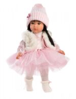 DOLL 40cm WHITE FUR 7