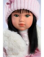 DOLL 40cm WHITE FUR 8