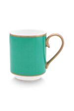 ΚΟΥΠΑ LARGE WITH EAR PIP CHIQUE ΧΡΥΣΟ-ΠΡΑΣΙΝΟ 350ML 6