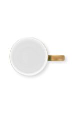 ΚΟΥΠΑ LARGE WITH EAR PIP CHIQUE ΧΡΥΣΟ-ΠΡΑΣΙΝΟ 350ML 8