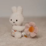 Υφασμάτινη κουδουνίστρα με κρίκο Miffy Vintage Little Flowers 8
