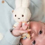 Υφασμάτινη κουδουνίστρα Miffy Sunny Stripes 7
