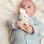 Υφασμάτινη κουδουνίστρα Miffy Sunny Stripes 8