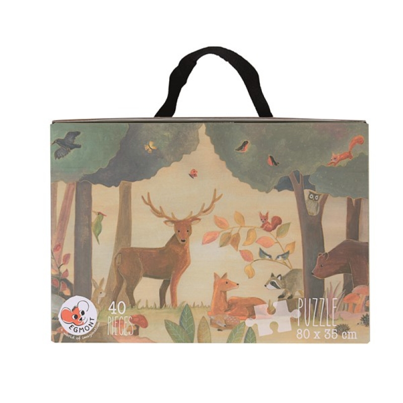 Egmont toys 3 Egmont toys, Παζλ Δάσος (40 κομμάτια) 3
