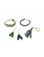 WAX PRINT JEWELLERY 9