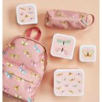 A little lovely company: Δοχείο φαγητού Lunch box set Butterflies 12