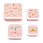 A little lovely company: Δοχείο φαγητού Lunch box set Butterflies 10