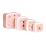 A little lovely company: Δοχείο φαγητού Lunch box set Butterflies 11