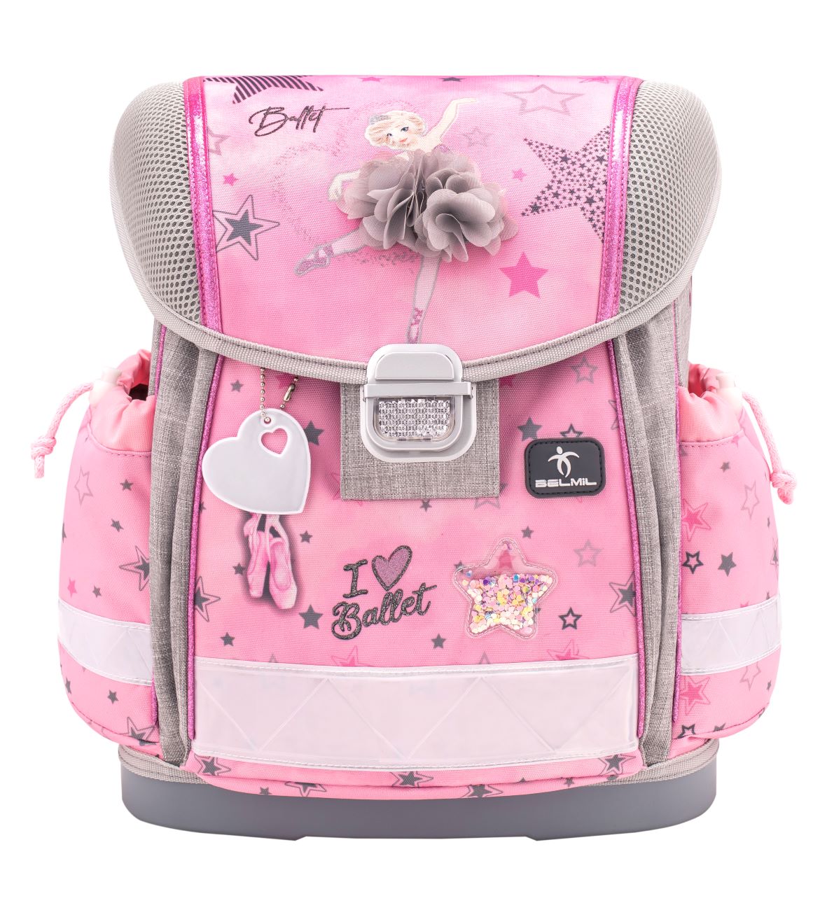 ΣΧΟΛΙΚΑ 3 ΤΣΑΝΤΑ BALLET LIGHT PINK 19L 3