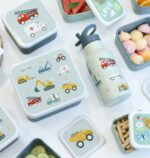 A little lovely company: Δοχείο φαγητού Lunch box set Vehicles 13
