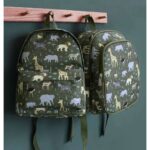 A little lovely company: Τσάντα πλάτης με Ισοθερμική θήκη 27x32x19εκ.Savanna 10