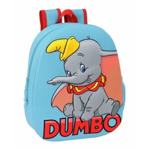 Safta: Tσάντα πλάτης παιδικού σταθμού 3D Dumbo