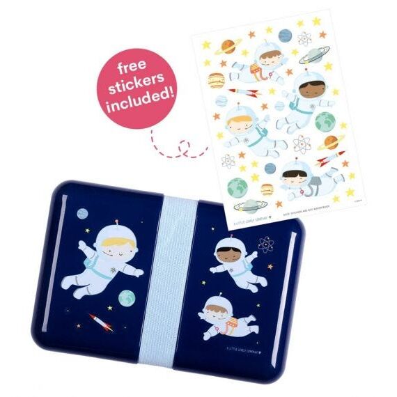 A Little Lovely Company 7 A little lovely company: Δοχείο φαγητού Lunch box Astronauts 7