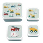 A little lovely company: Δοχείο φαγητού Lunch box set Butterflies
