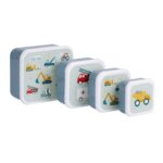A little lovely company: Δοχείο φαγητού Lunch box set Vehicles 10