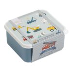 A little lovely company: Δοχείο φαγητού Lunch box set Vehicles 12