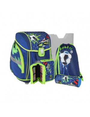 ΤΣΑΝΤΑ 3D SET*5 FOOTBALL 25L