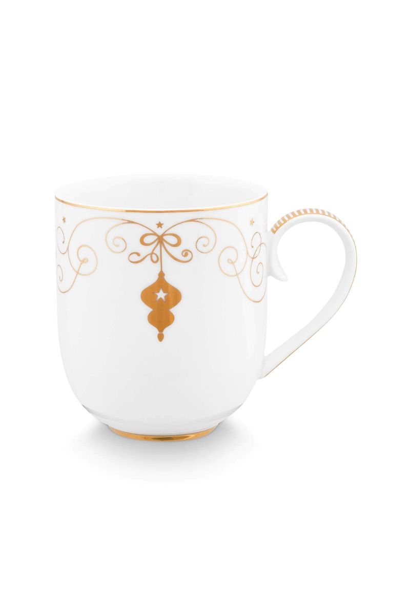 PIP STUDIO 3 Royal Winter White Mug Large 325ml 3