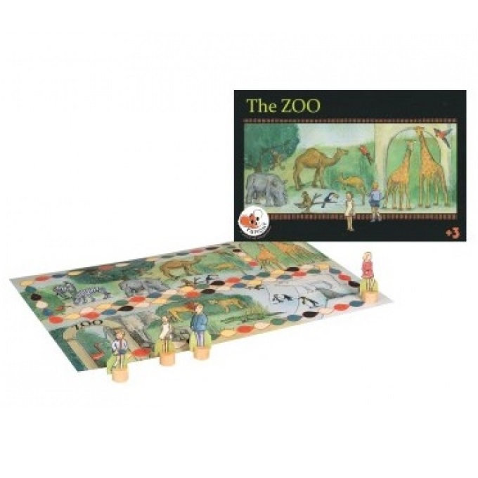 Egmont toys 3 Egmont toys, Επιτραπέζιο Ζωολογικός κήπος 3